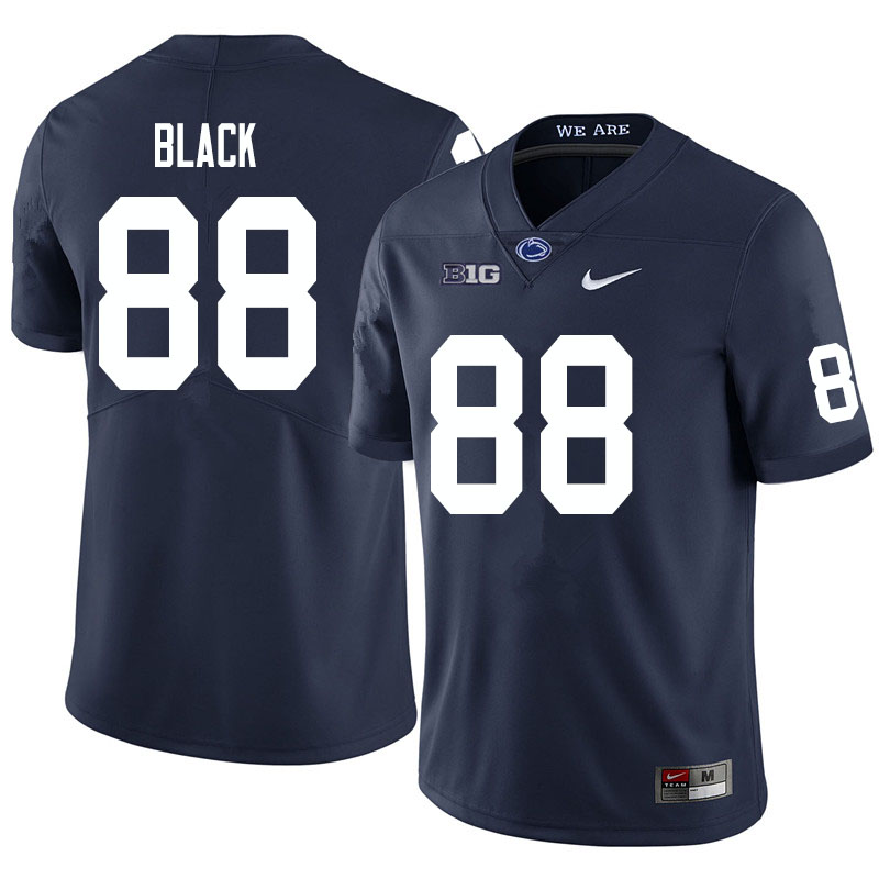 Men #88 Norval Black Penn State Nittany Lions College Football Jerseys Sale-Navy